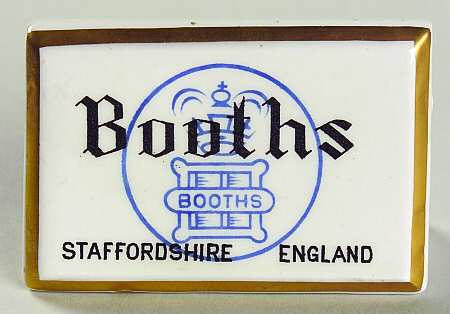 Advertising Signs by Booths