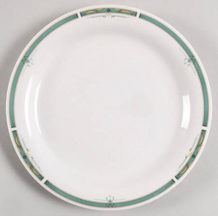 BXP1 Salad Plate by Burlington Fine Porc