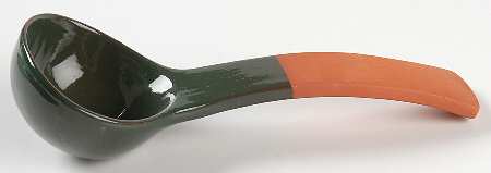 Terra Cotta Spoon Condiment