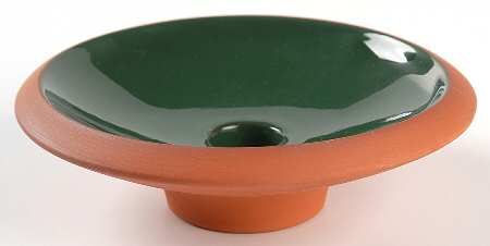 Terra Cotta Candleholder