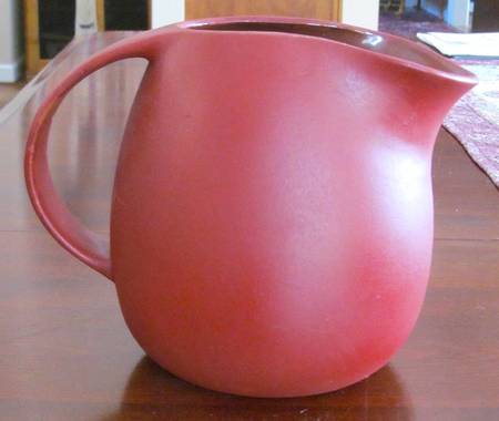 Terra Cotta 68 Oz Pitcher