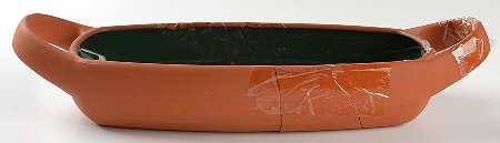 Terra Cotta 17" Bread Tray