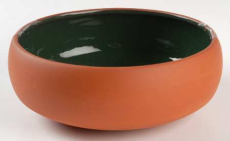 Terra Cotta Open Fondue Pot