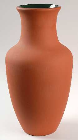 Terra Cotta 11" Vase