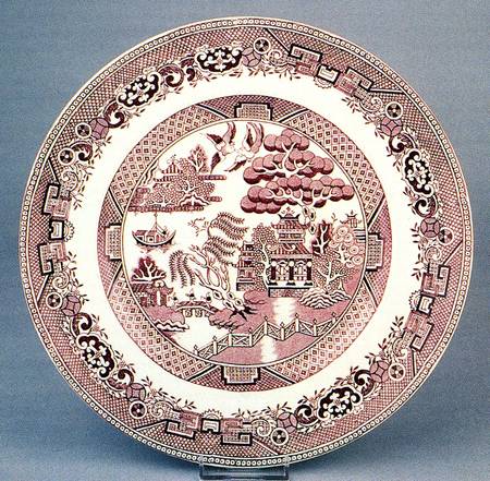 Willow Mulberry by Britannia Pottery 