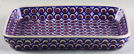 BOW18 12" Rectangular Baker