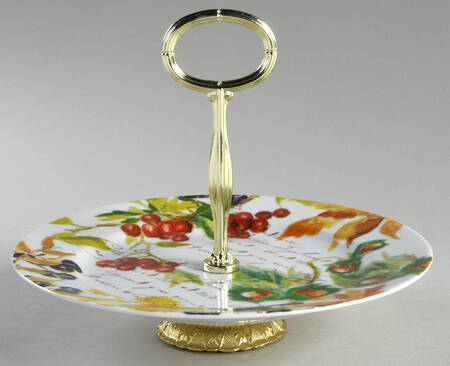 Harvest Berry 6" - 7" Tidbit (from Salad Plate) HC