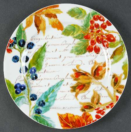 Harvest Berry Salad/Dessert Plate