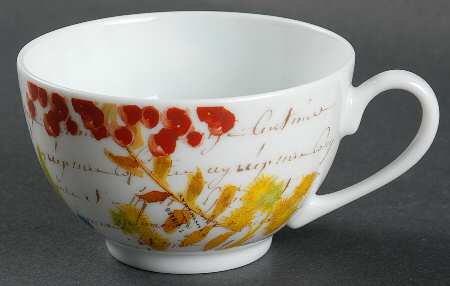 Harvest Berry Footed Cup
