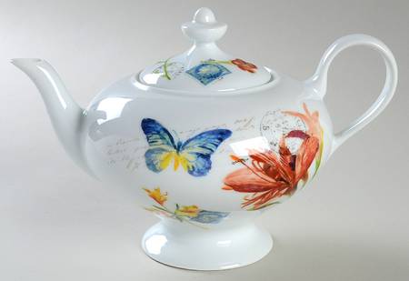 Jardin des Fleurs Teapot & Lid