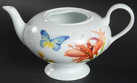 Jardin des Fleurs Teapot No Lid
