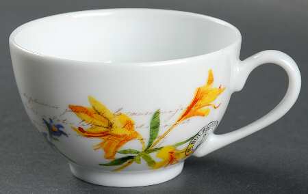 Jardin des Fleurs Footed Cup