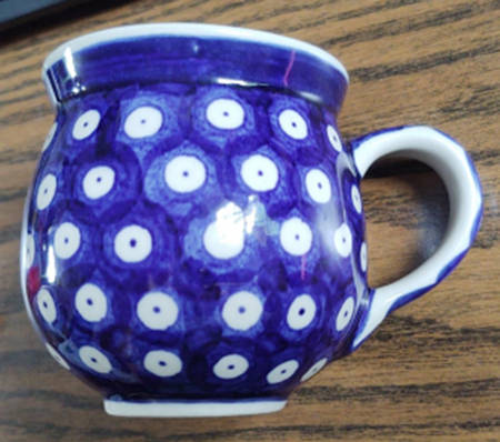 True Blue Mug