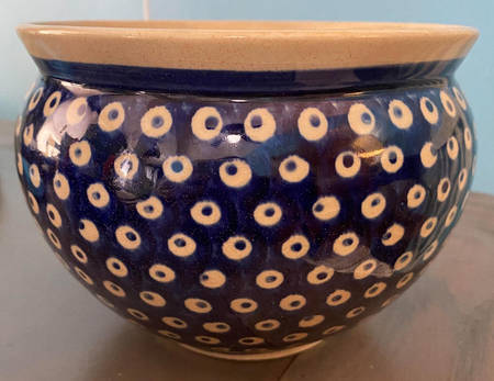 True Blue 5" Vase