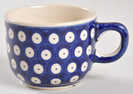 True Blue Flat Cup