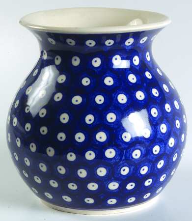 True Blue 5" Vase
