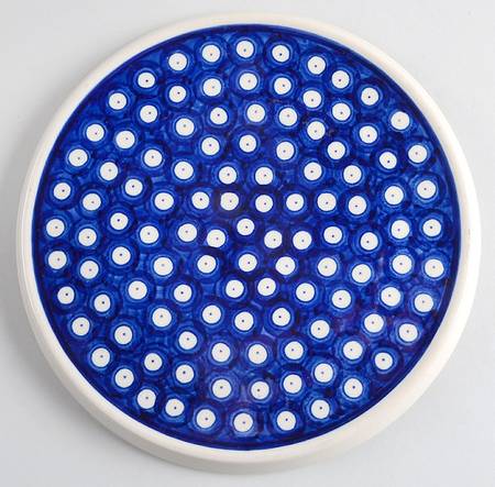 True Blue Trivet