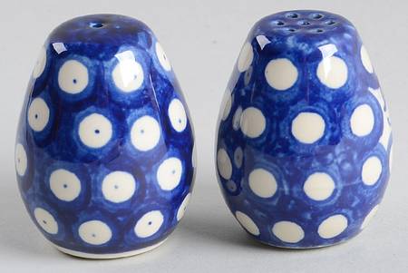 True Blue Salt & Pepper Set
