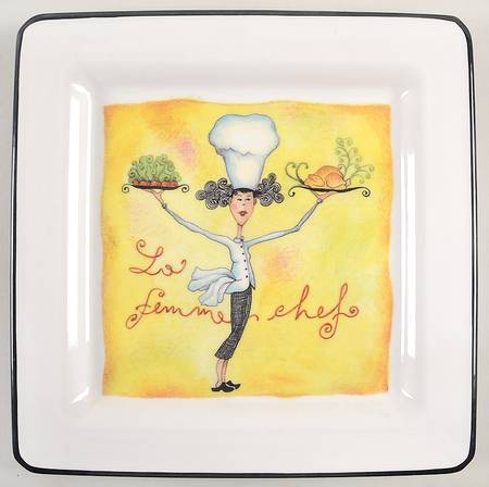 Female Chefs by Brunelli