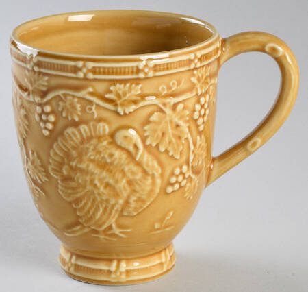 Turkey Yellow Mug