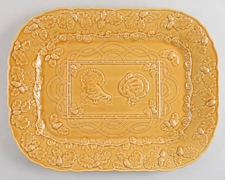 Turkey Yellow 18" Rectangular Tray