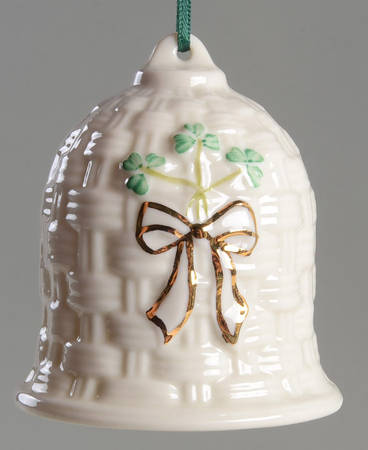 Shamrock (Gold Accent) Bell