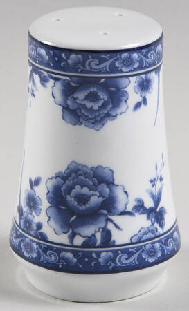 Blue Rose Salt Shaker