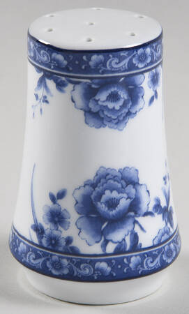 Blue Rose Pepper Shaker