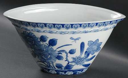 Blue Rose 6" Vase