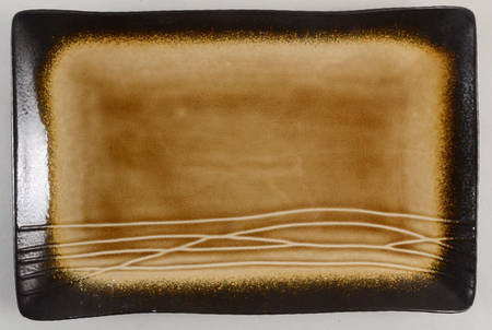 Galaxy Amber 12" Rectangular Serving Platter