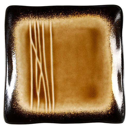 Galaxy Amber Appetizer Plate