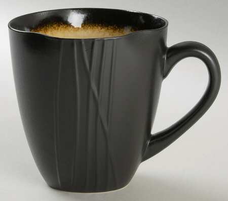 Galaxy Amber Latte Mug