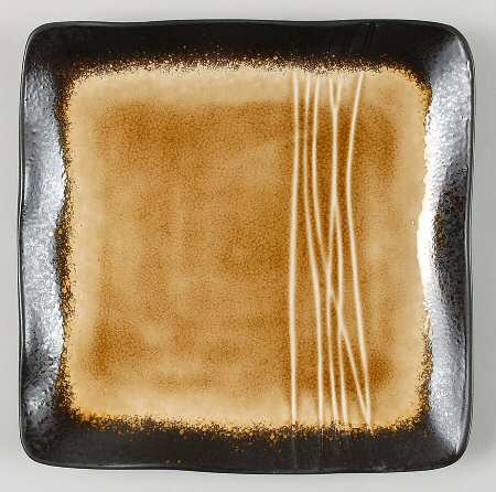 Galaxy Amber Salad Plate