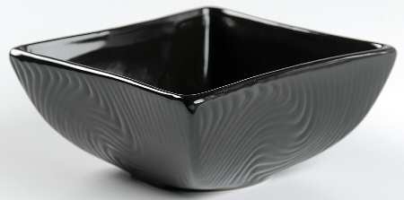 Sand Dune Collection Black Soup/Cereal Bowl