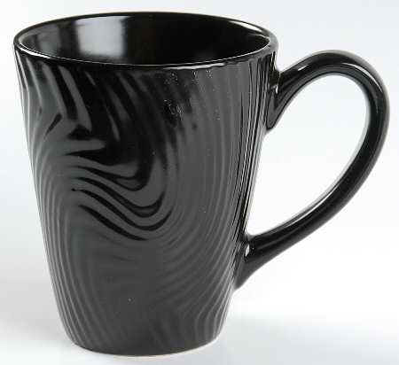 Sand Dune Collection Black Mug