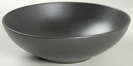 Speckled Stone Ebony Soup/Cereal Bowl