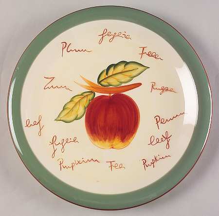 Fruit Writing (Green Band) by Baum Brothers