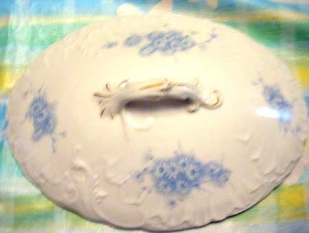 BWD600 Lid for Oval Vegetable