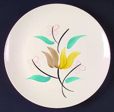 Bloomingdale by Blue Ridge Southern Pottery