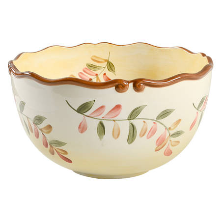 Tuscan Retreat 8" Round Vegetable Bowl