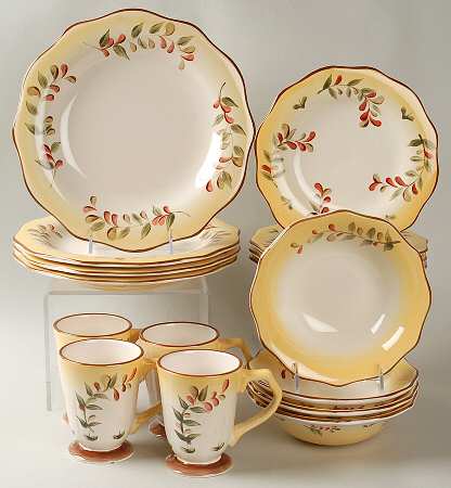 Tuscan Retreat 16 Piece Set