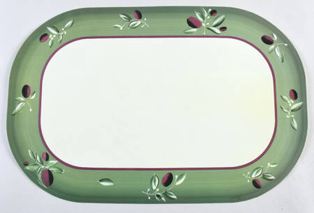 Olive Villa Reversible Vinyl Placemat
