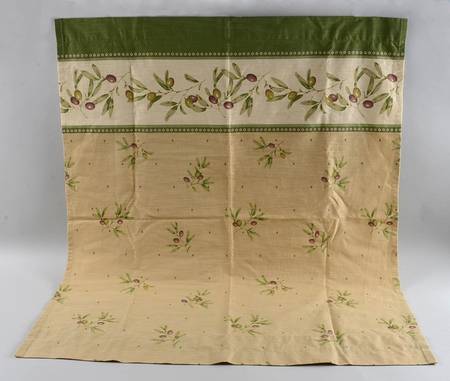 Olive Villa 35" X 30" Tier Curtain