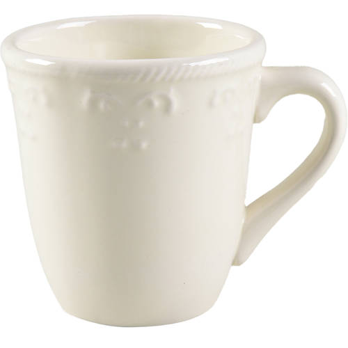Ivory Scroll Mug