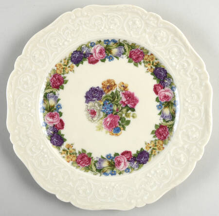 BLK151 Luncheon Plate