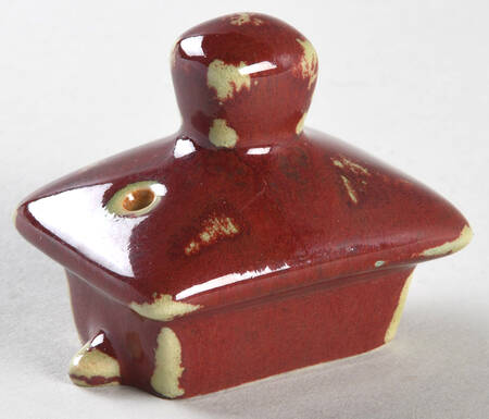 Tudor Lid for Teapot
