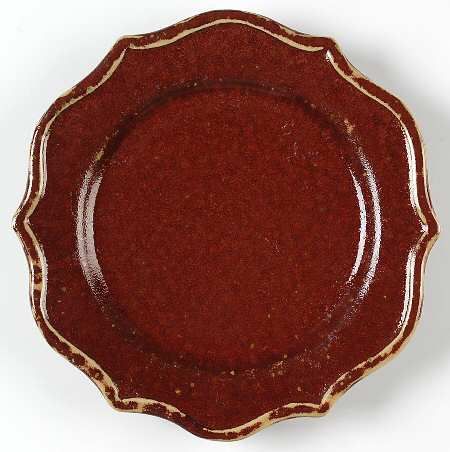 Tudor Salad Plate