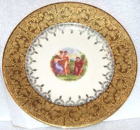 BUF146 Dinner Plate