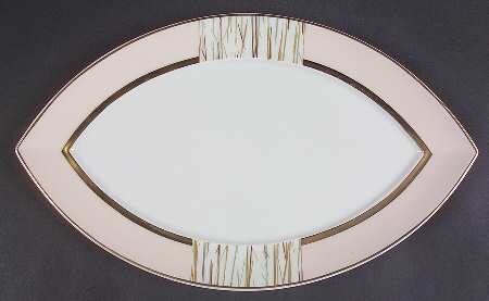 Linea 14" Oval Serving Platter