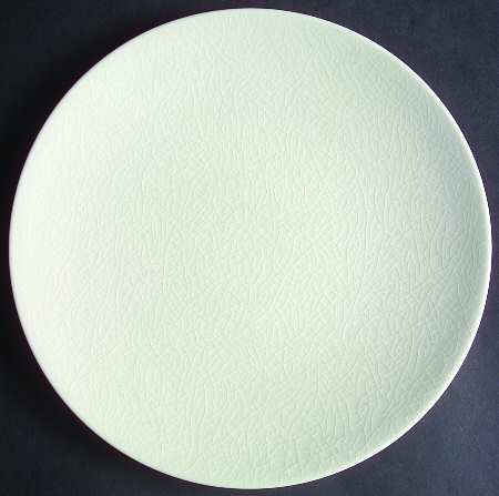 Jiqing Reflets (Ivoire) Dinner Plate
